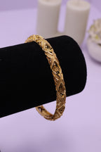 Sleek Wrist Series 0111 - AZ Golden Bangle