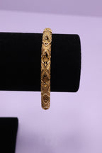 Sleek Wrist Series 0111 - AZ Golden Bangle