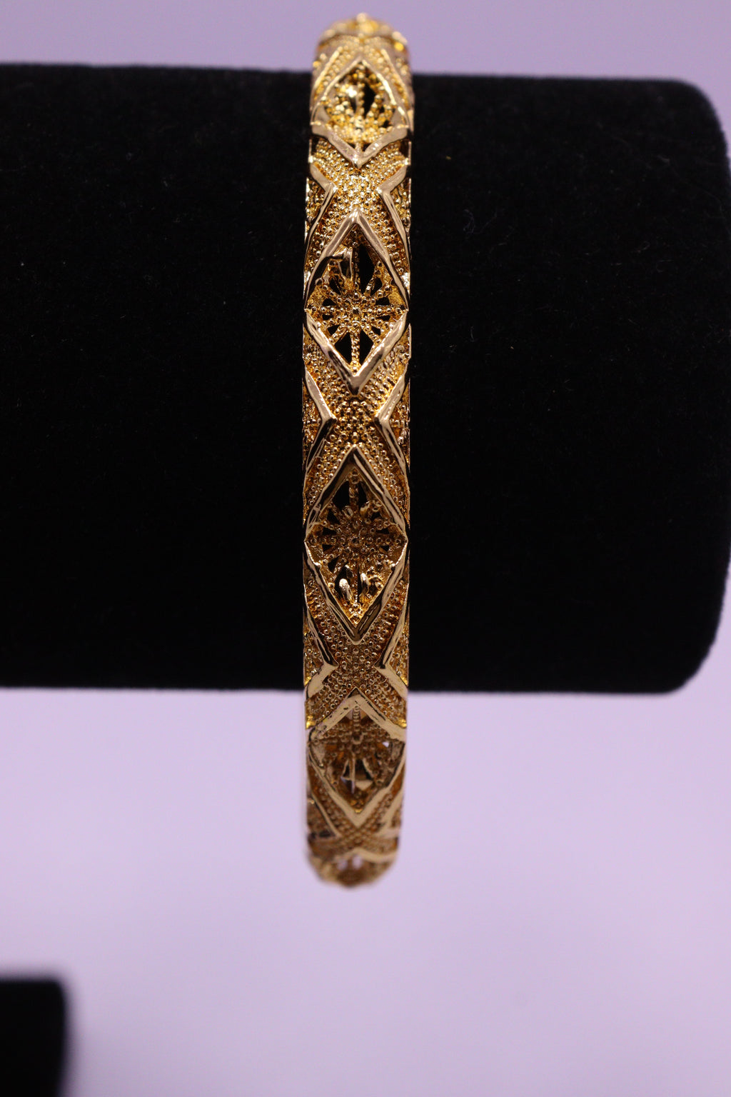 Sleek Wrist Series 0111 - AZ Golden Bangle