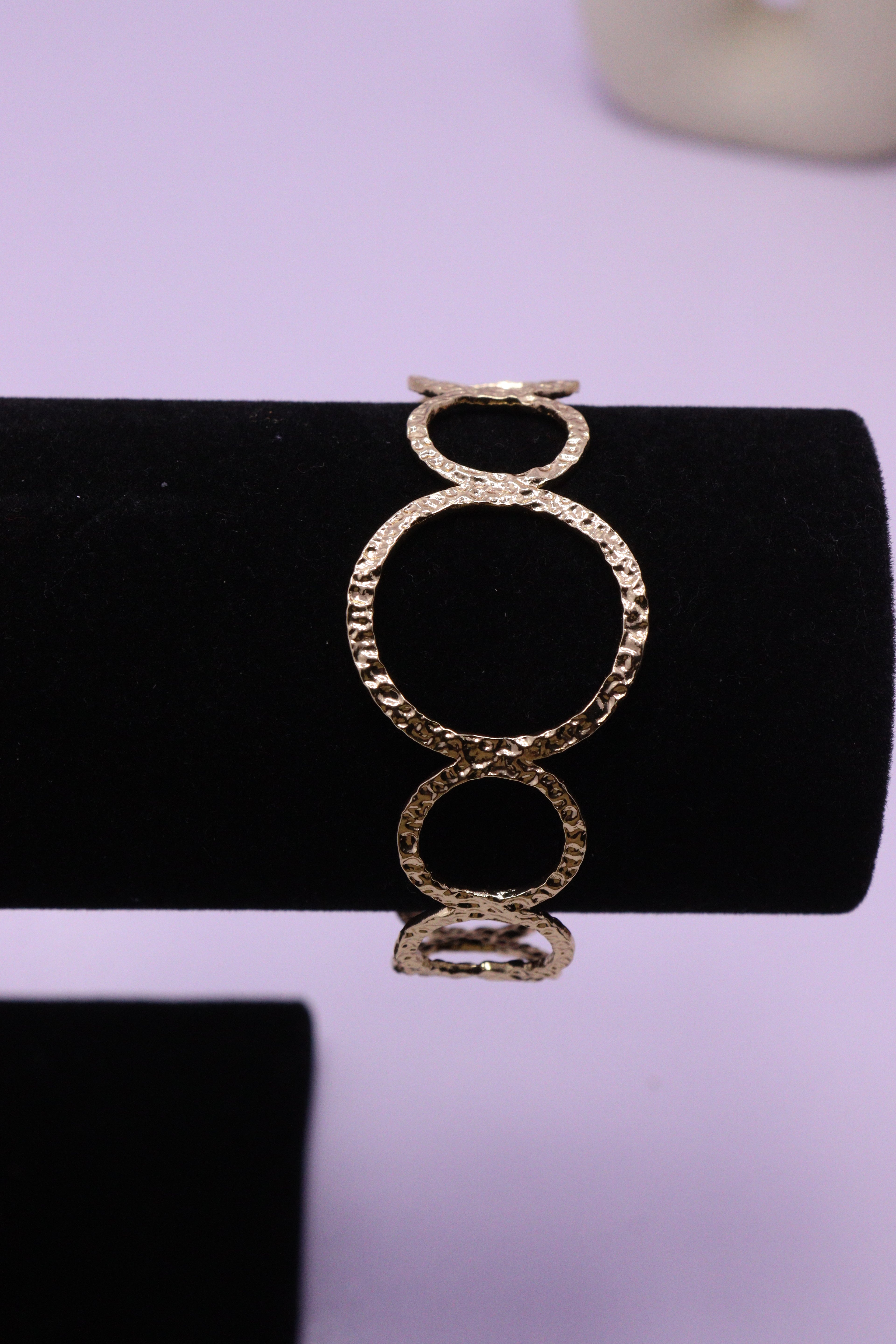 Sleek Wrist Series 0079 - AZ Golden Bangle