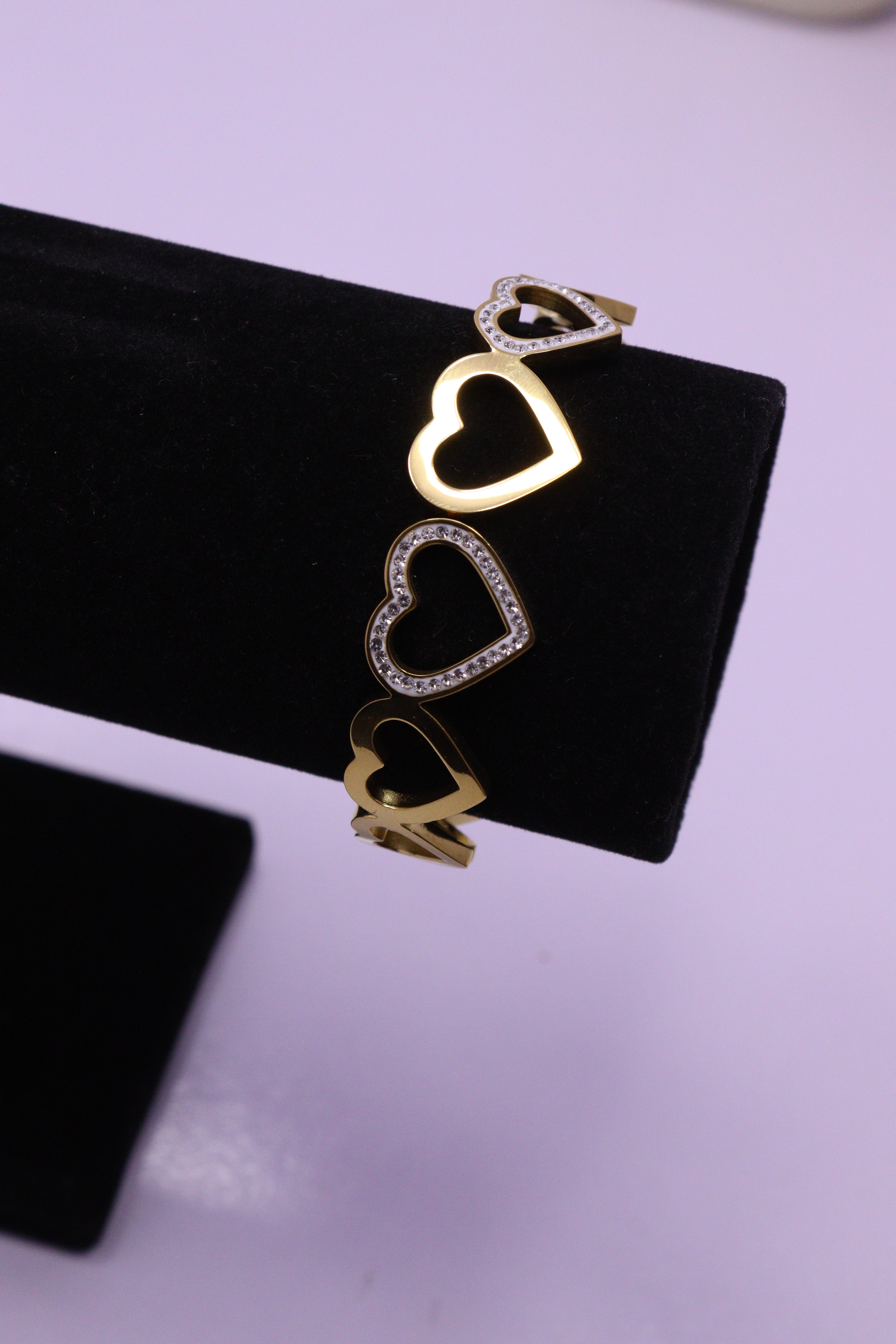 Sleek Wrist Series 0085 - AZ Golden Bangle