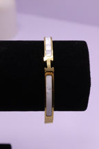 Sleek Wrist Series 0091 - AZ Golden Bangle