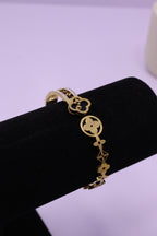 Sleek Wrist Series 0092 - AZ Golden Bangle