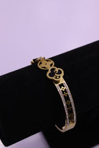 Sleek Wrist Series 0092 - AZ Golden Bangle