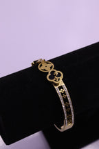 Sleek Wrist Series 0092 - AZ Golden Bangle