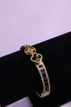 Sleek Wrist Series 0092 - AZ Golden Bangle