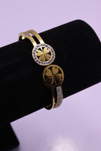 Sleek Wrist Series 0093 - AZ Golden Bangle