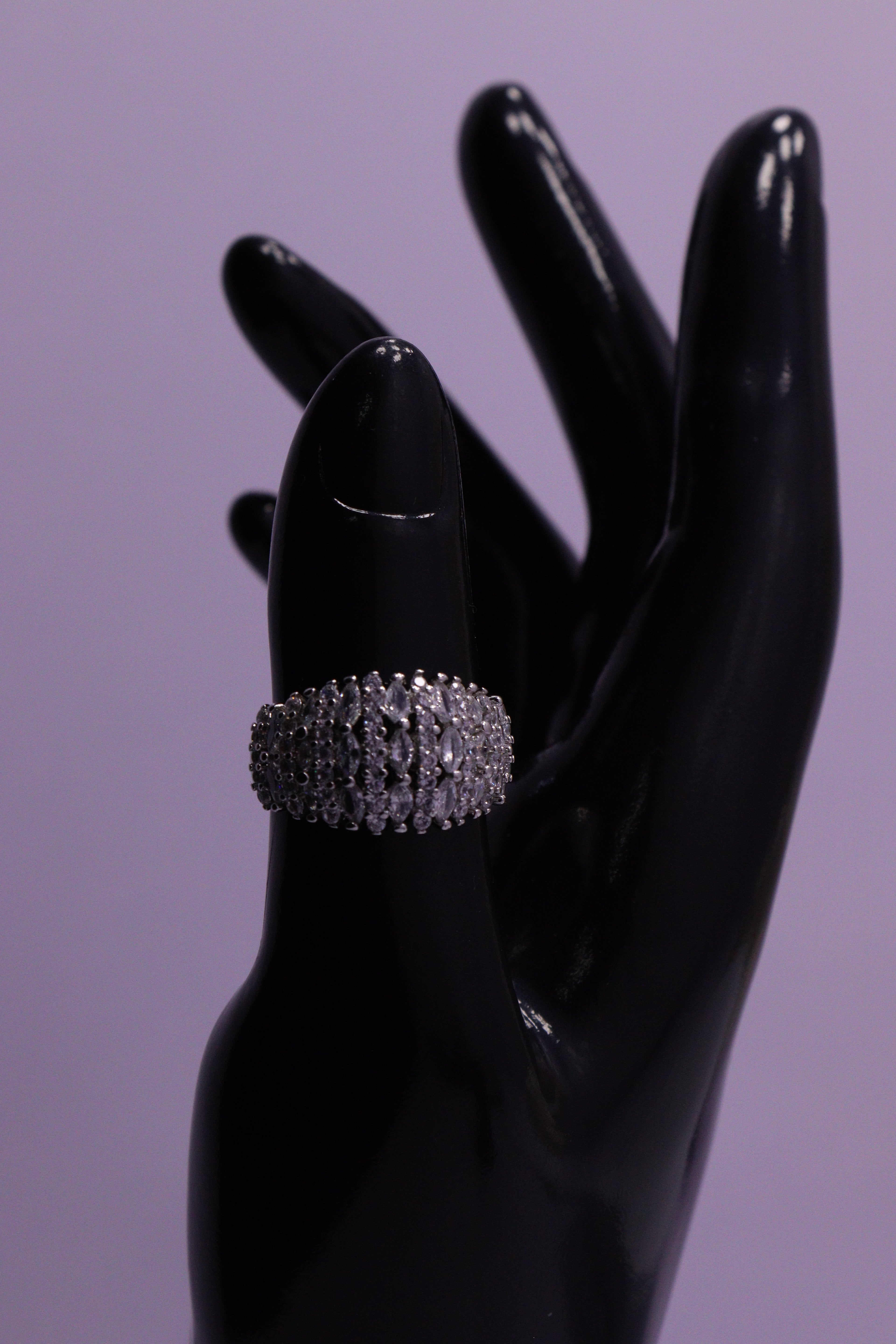 Sterling Series 0002 -  AZ Silver Ring