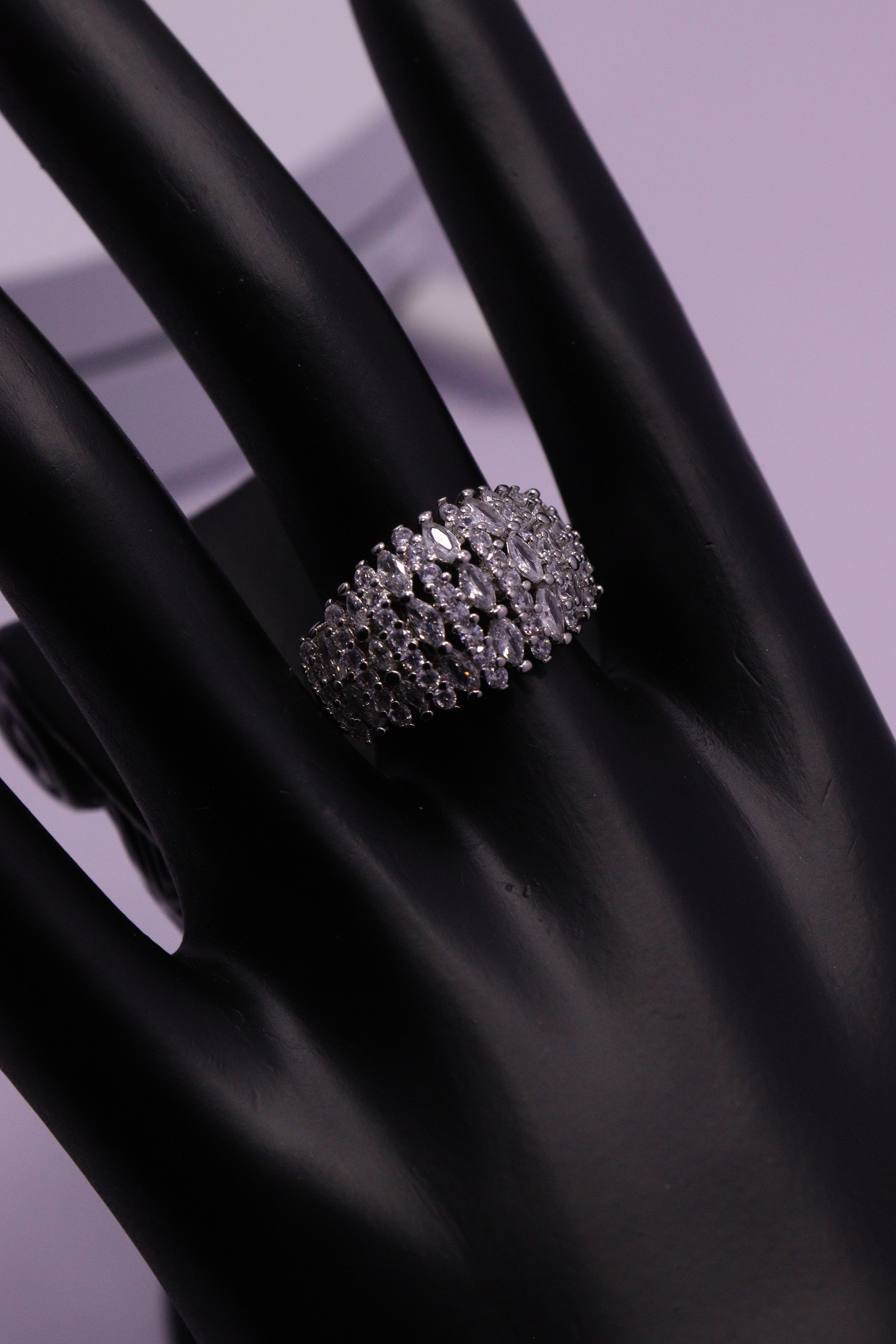 Sterling Series 0002 -  AZ Silver Ring