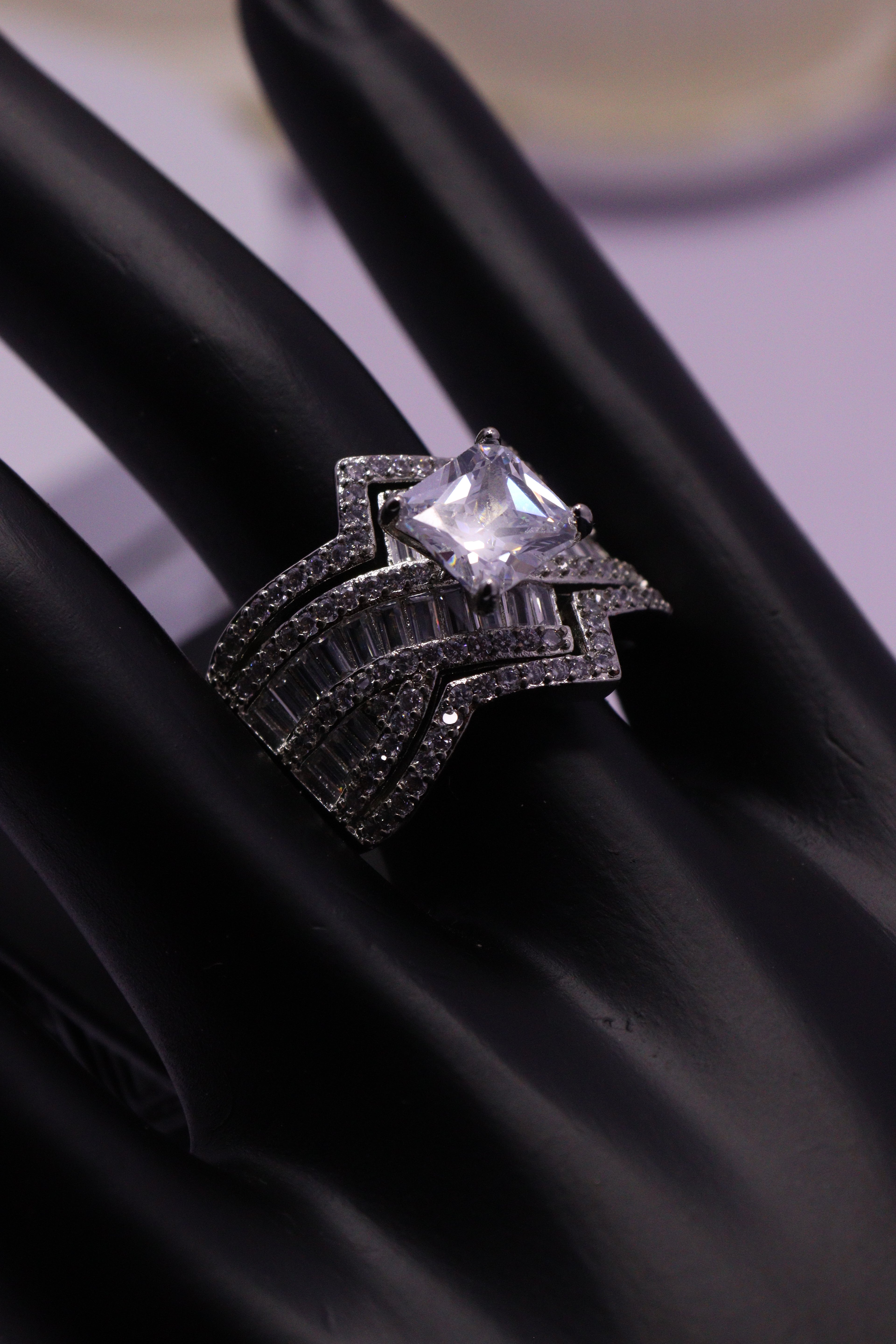 Sterling Series 0003 -  AZ Silver Ring