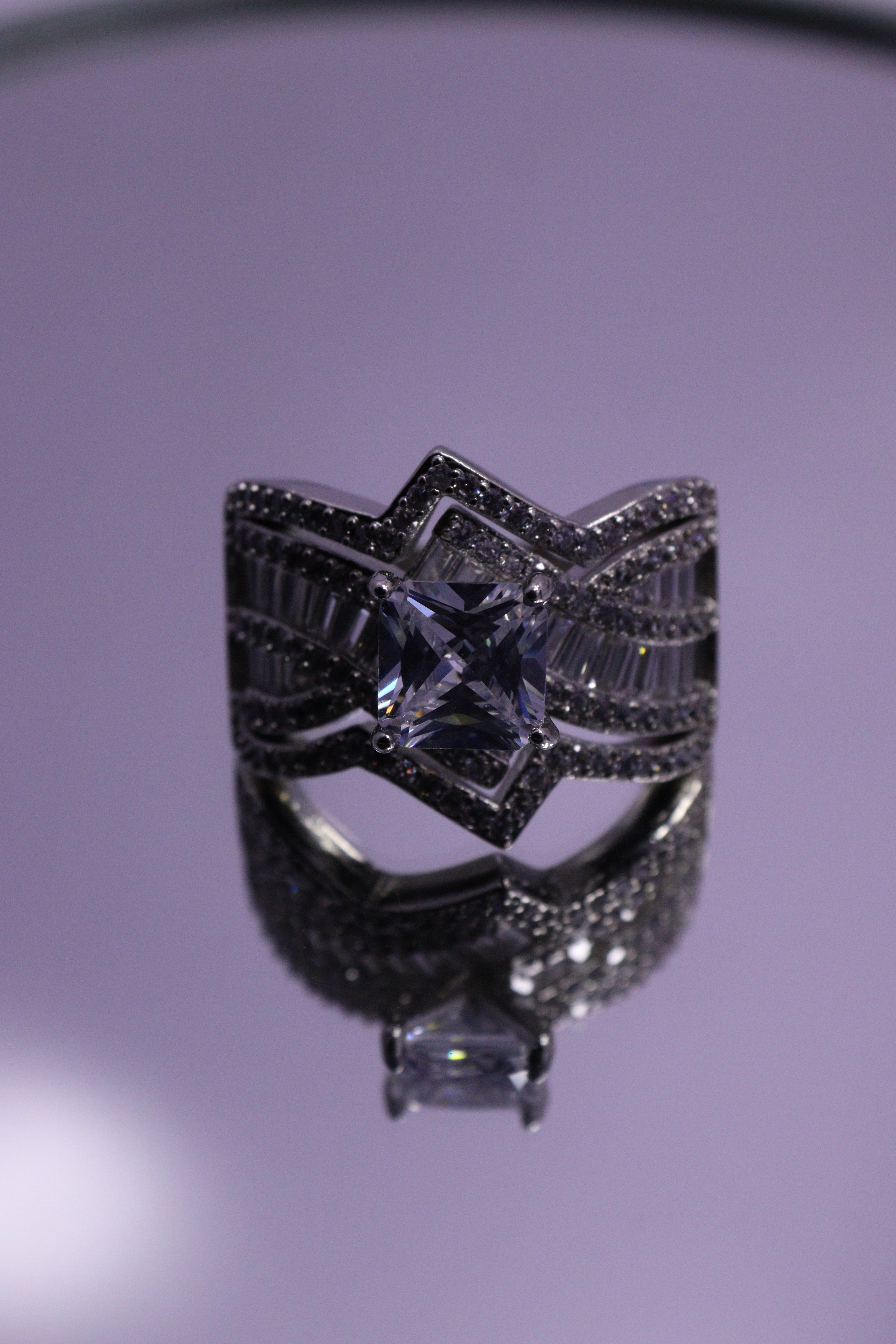 Sterling Series 0003 -  AZ Silver Ring