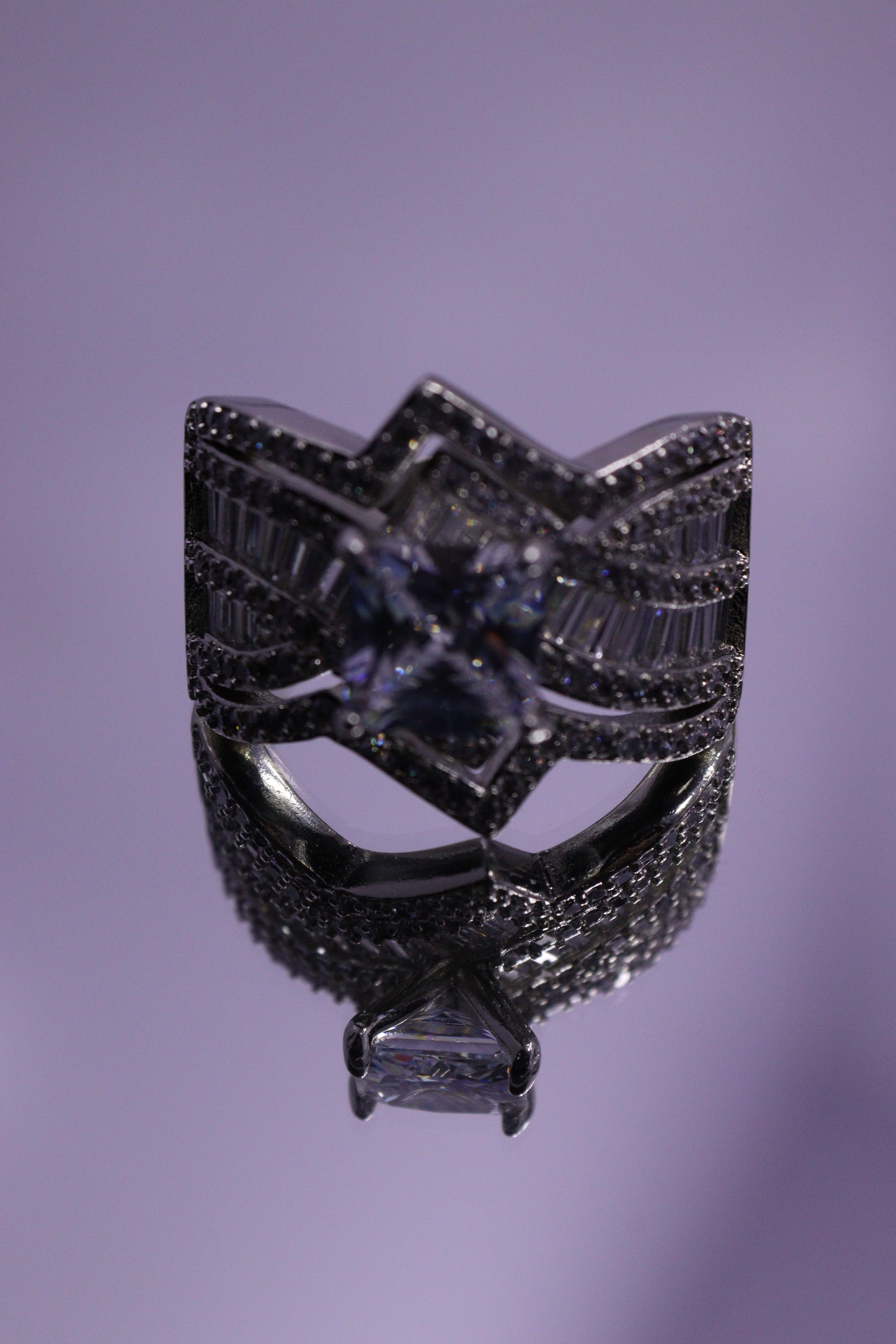 Sterling Series 0003 -  AZ Silver Ring