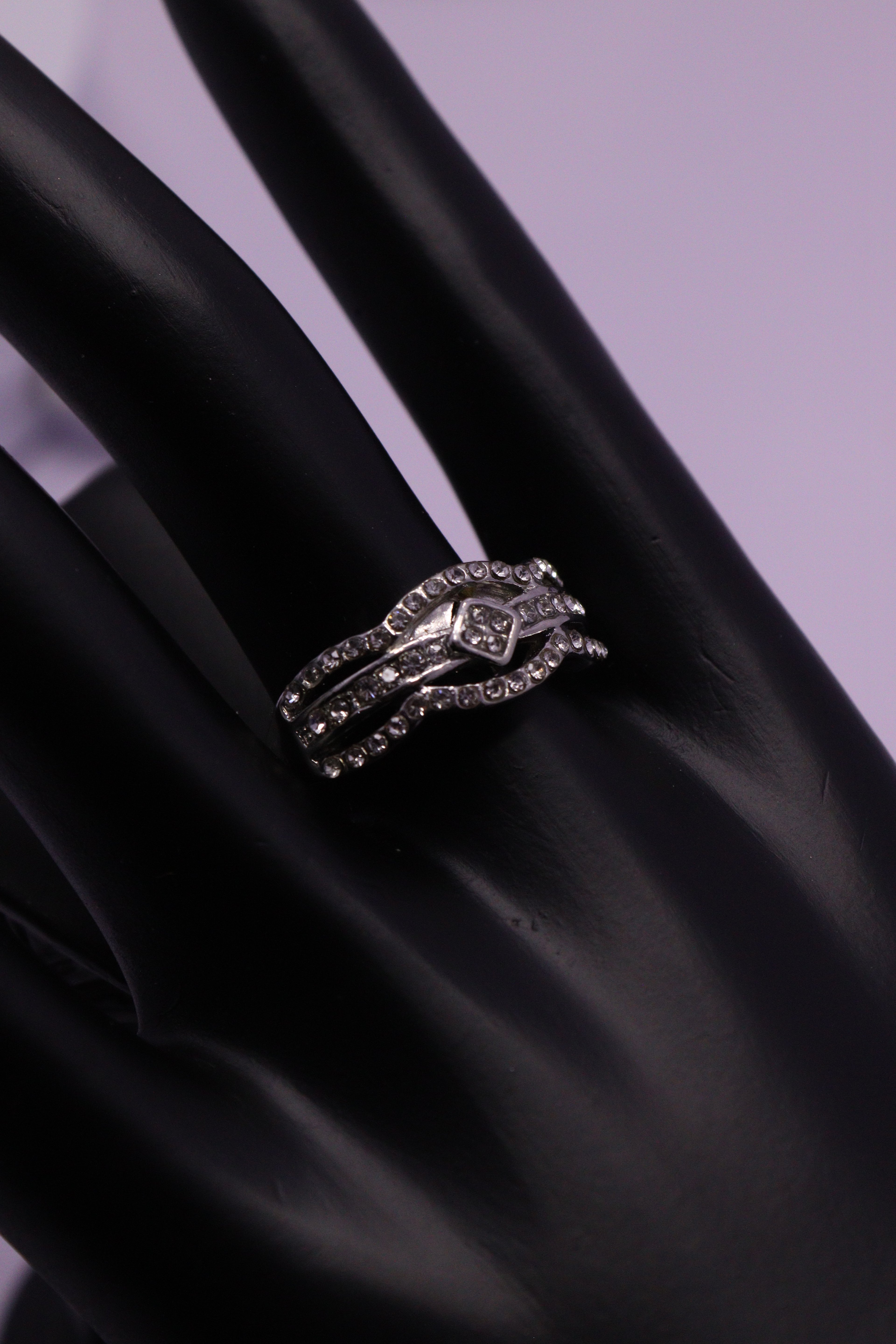 Sterling Series 0004 -  AZ Silver Ring