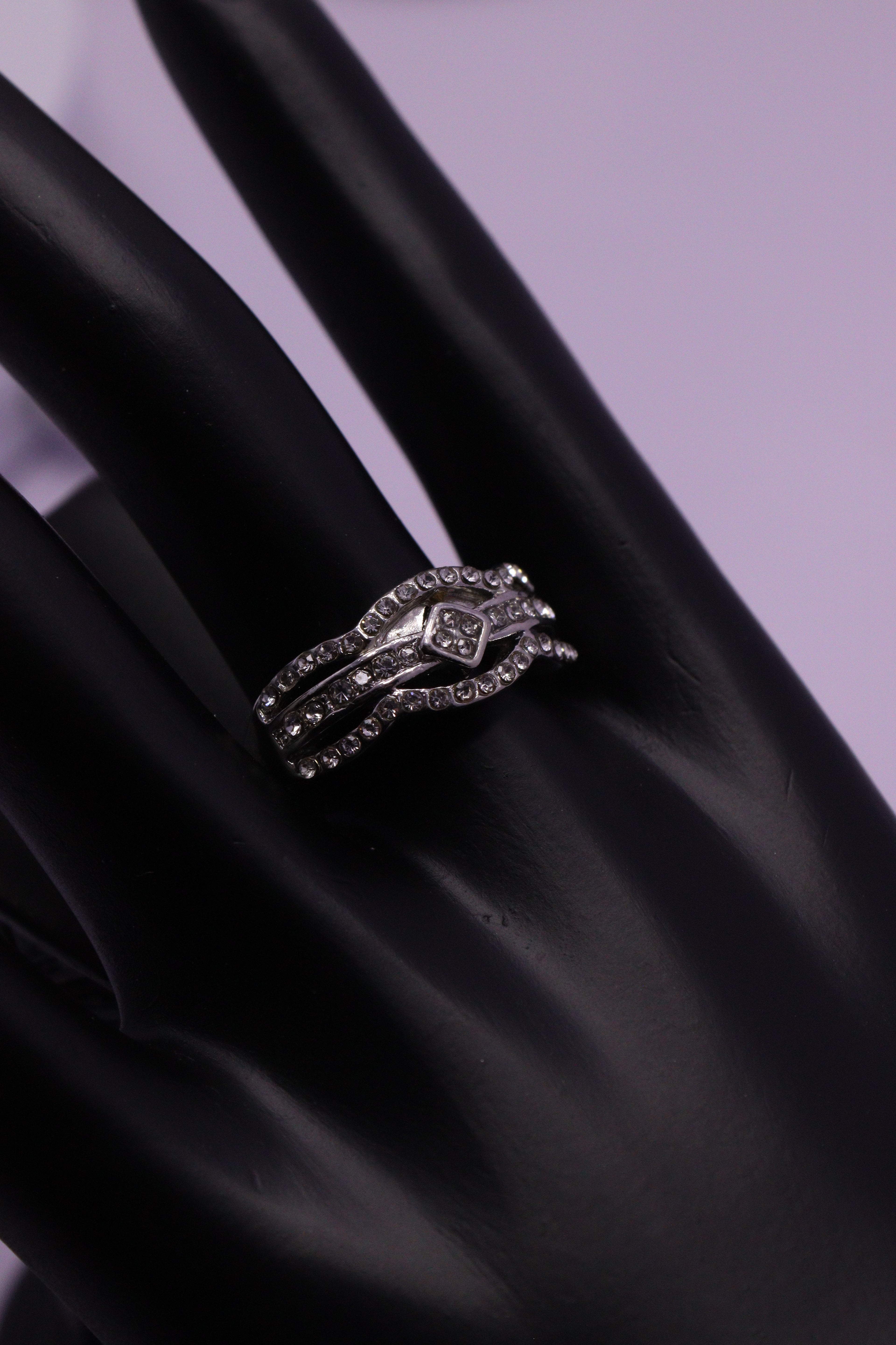 Sterling Series 0004 -  AZ Silver Ring