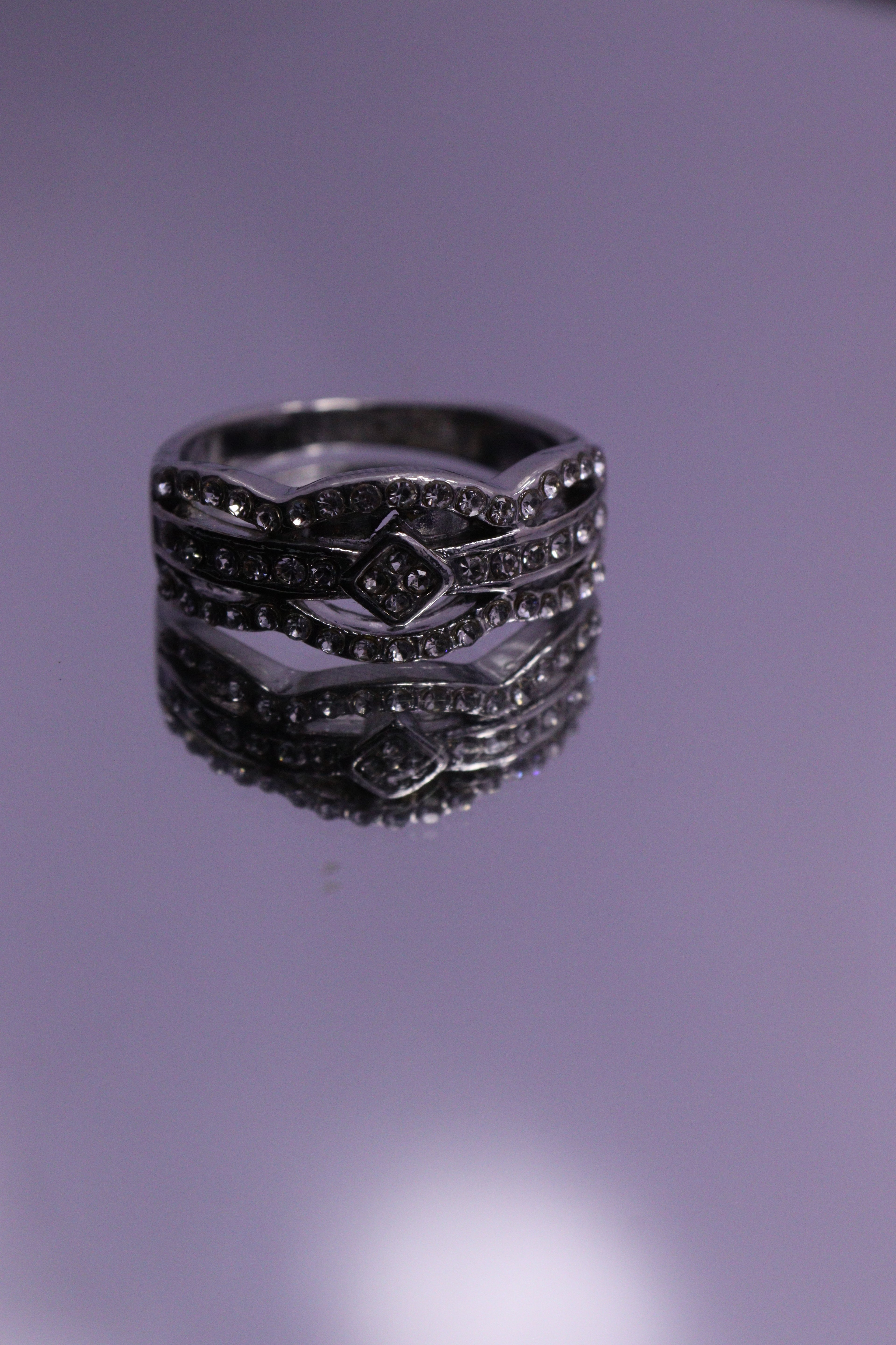 Sterling Series 0004 -  AZ Silver Ring