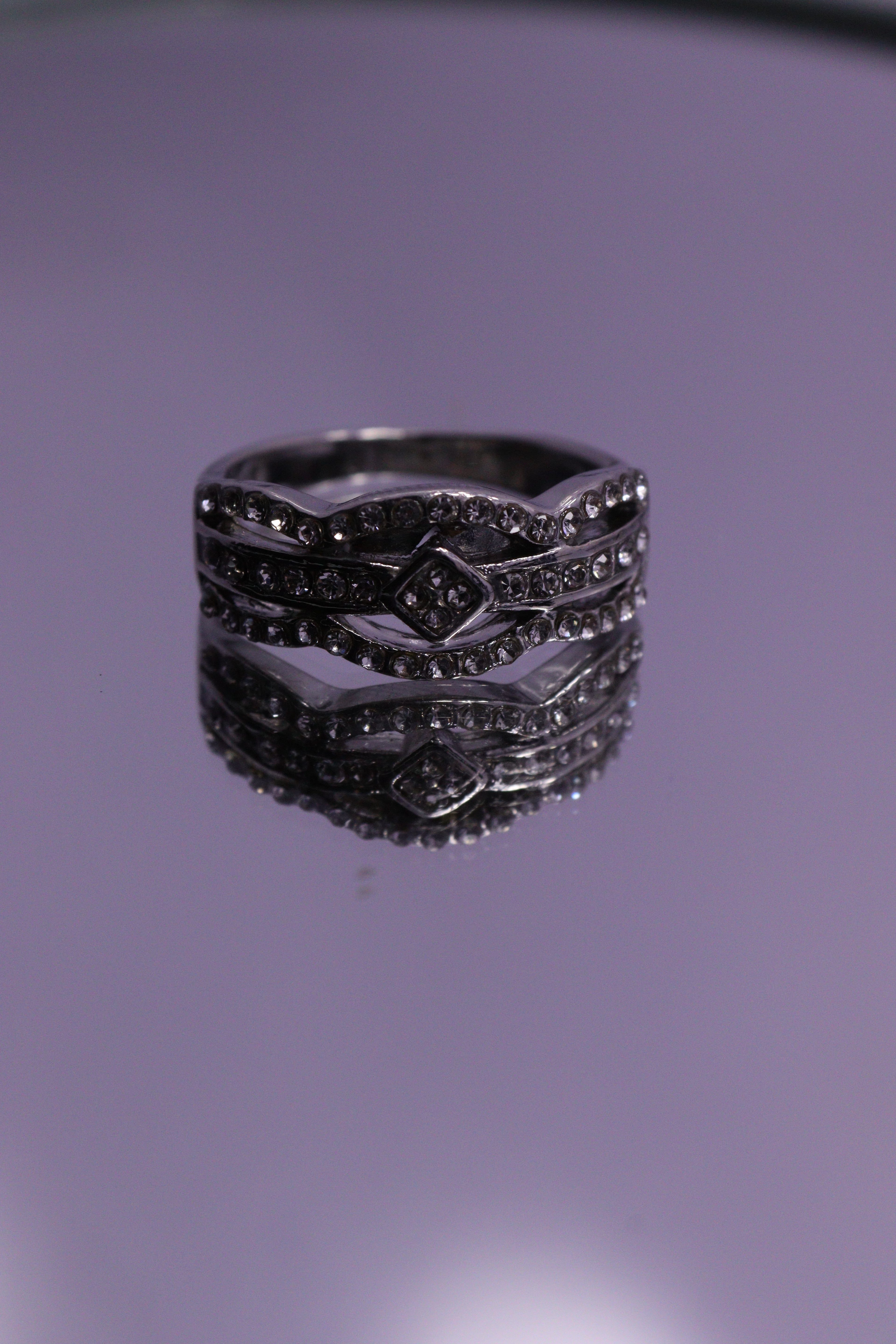 Sterling Series 0004 -  AZ Silver Ring