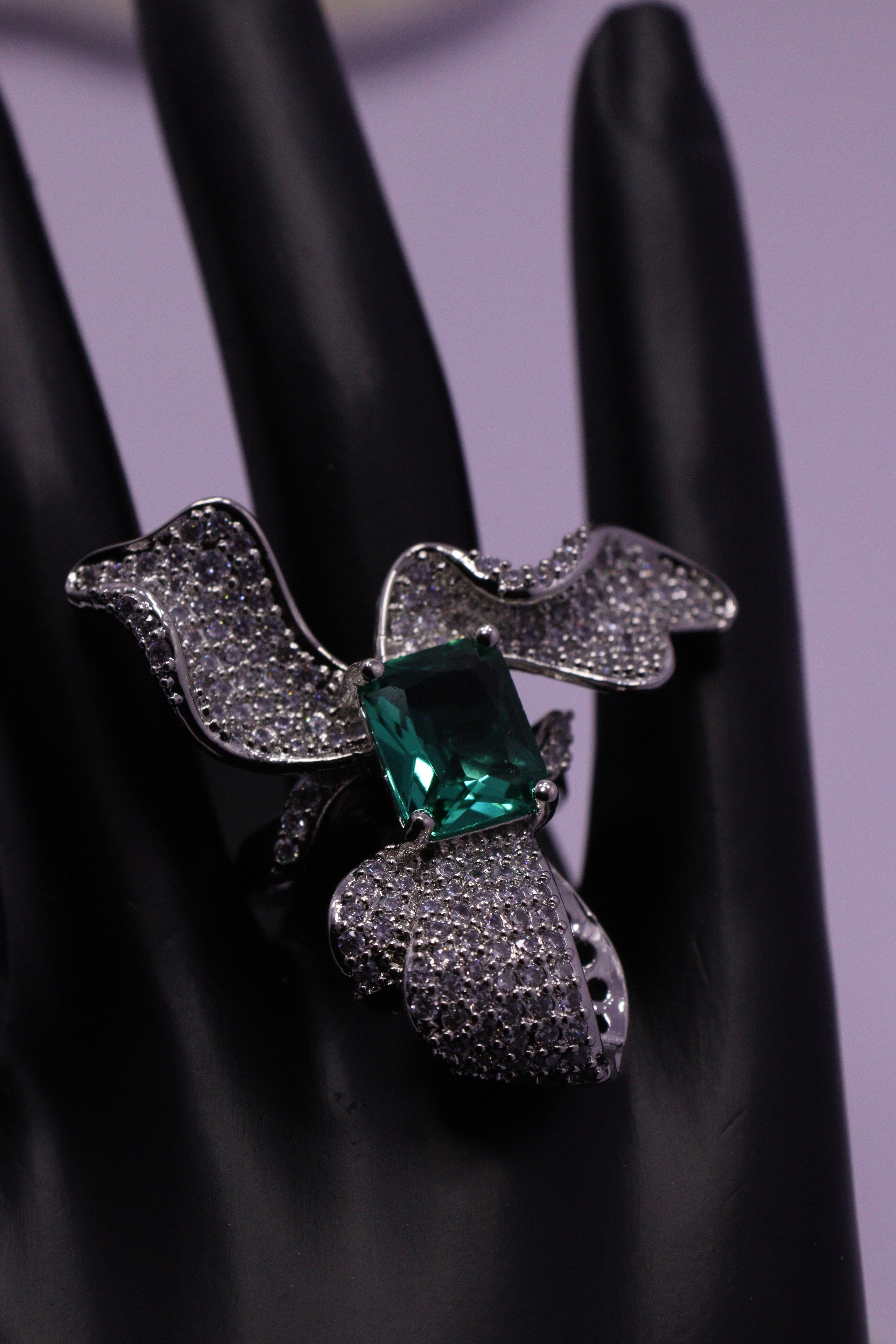 Sterling Series 0007 -  AZ Silver Ring