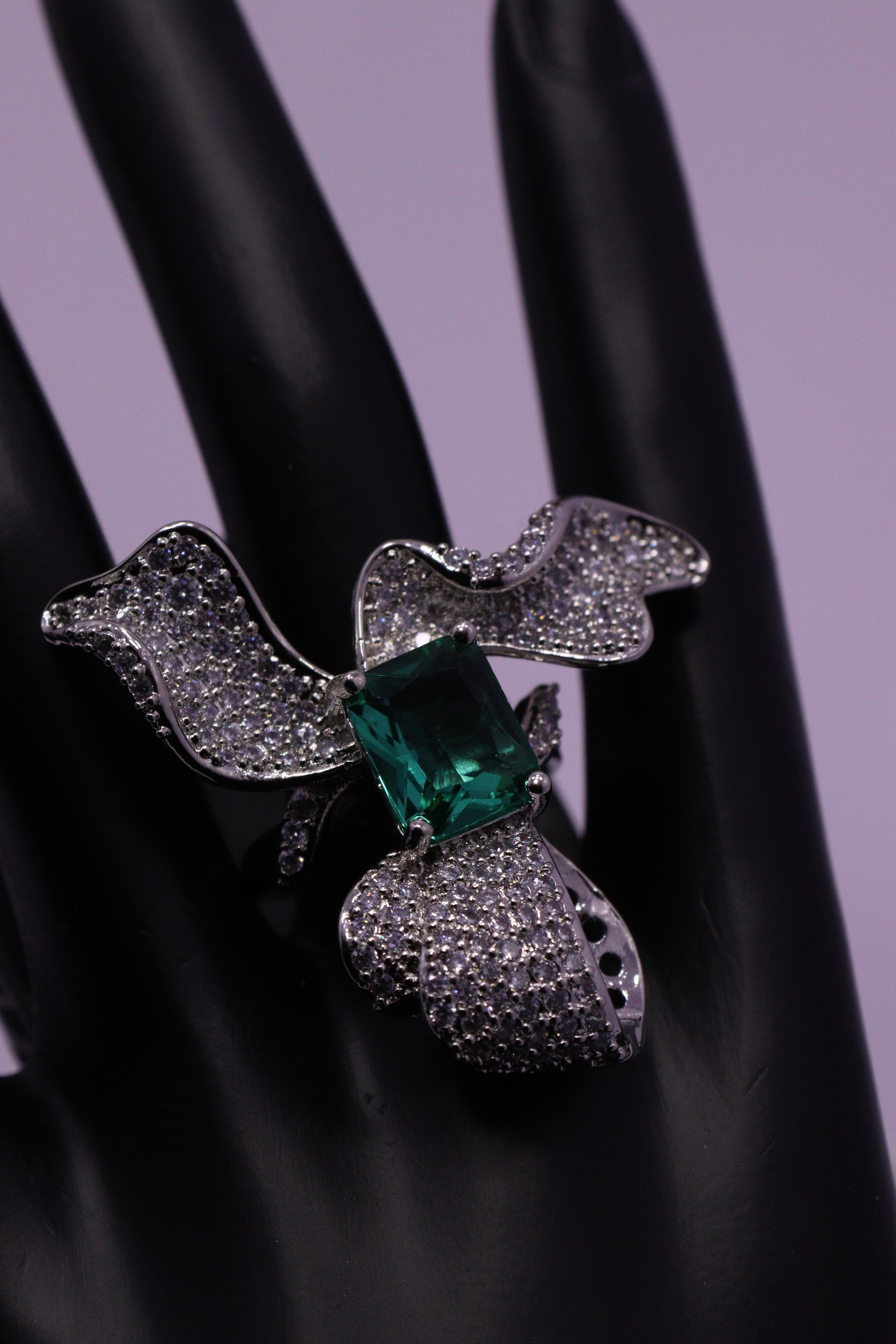 Sterling Series 0007 -  AZ Silver Ring