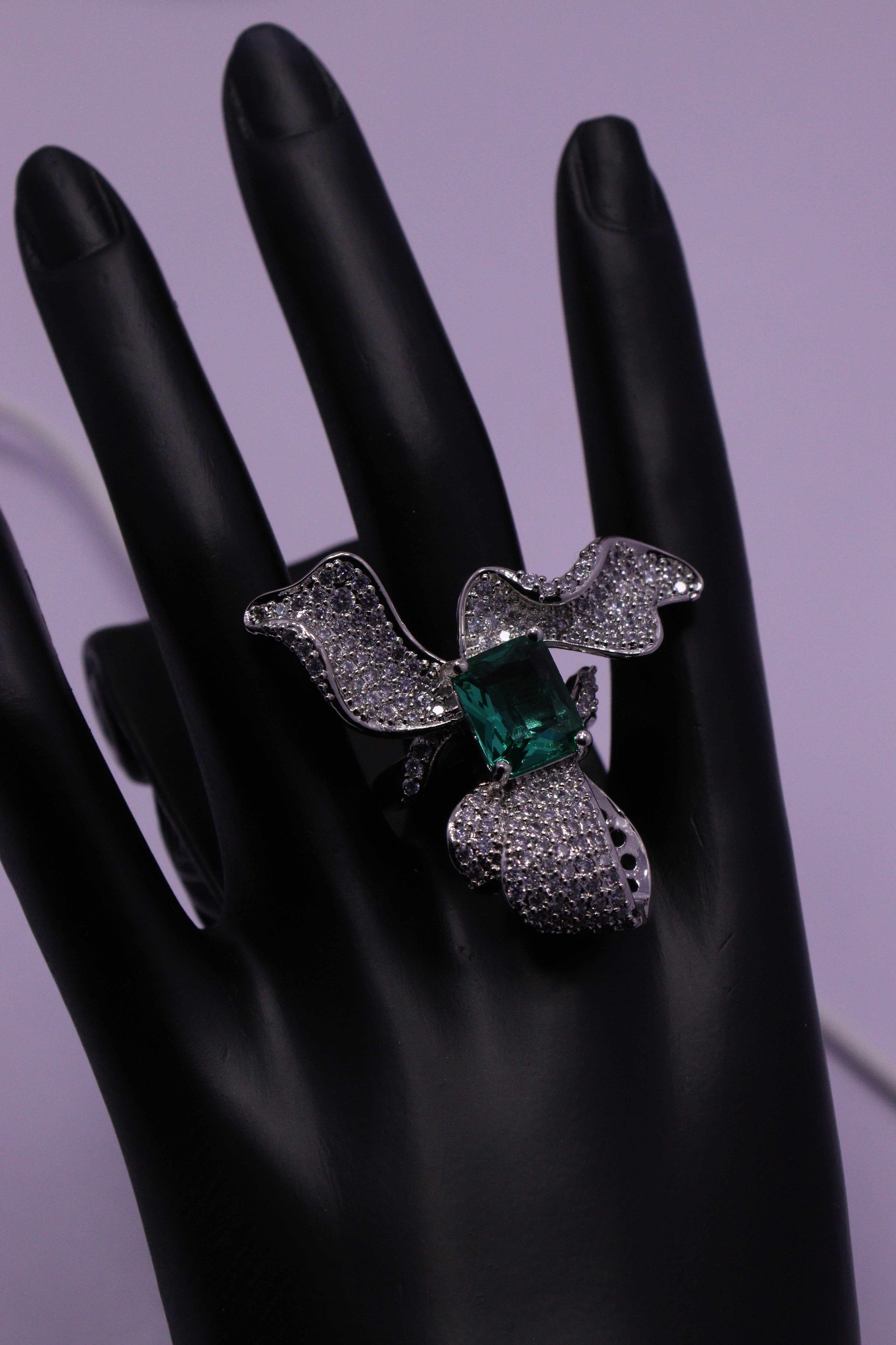 Sterling Series 0007 -  AZ Silver Ring