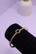 Sleek Wrist Series 0096 - AZ Golden Bangle