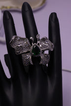 سلسلة ستيرلينغ 0008 - خاتم فضة AZ