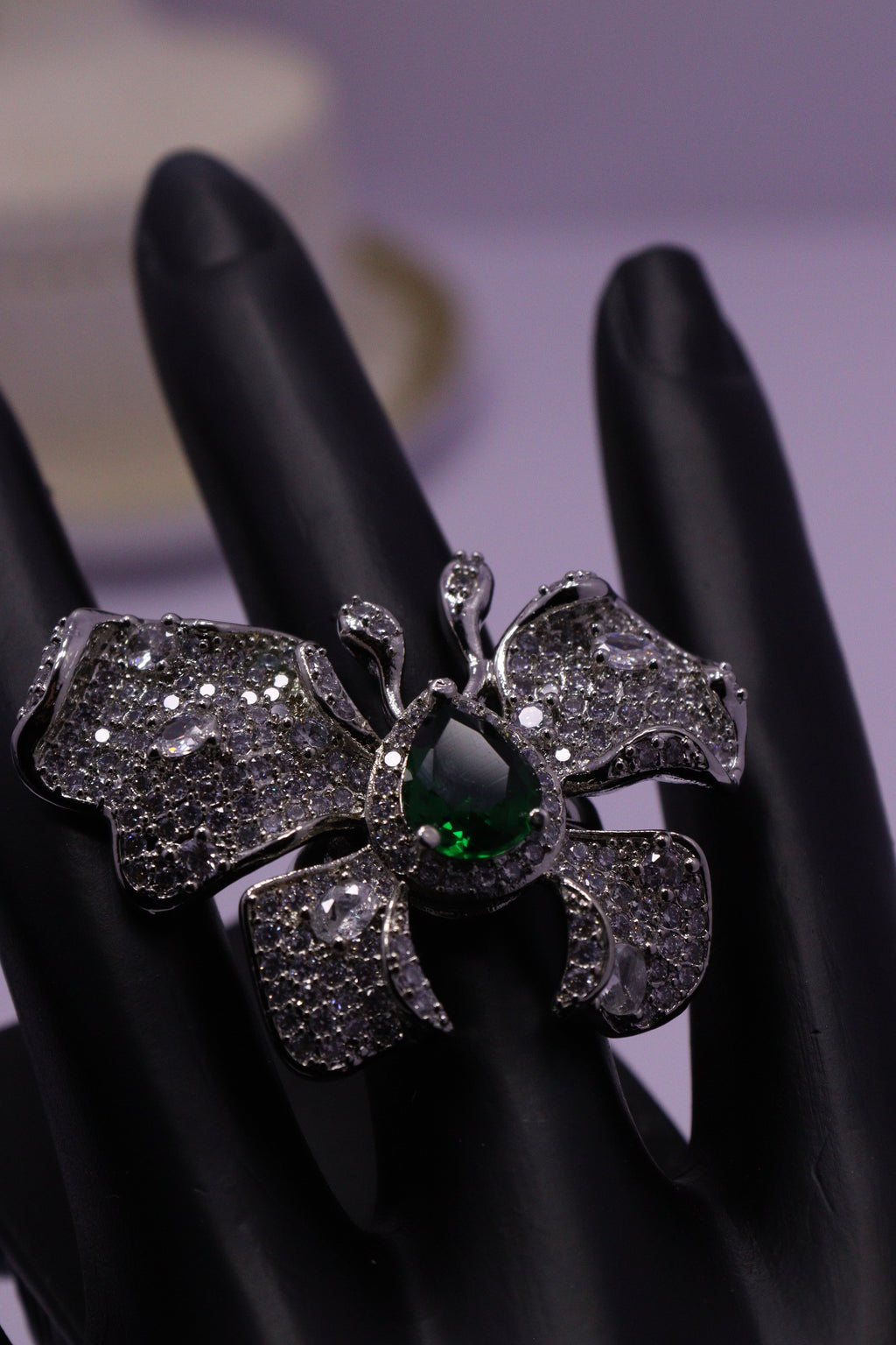 سلسلة ستيرلينغ 0008 - خاتم فضة AZ