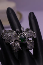 سلسلة ستيرلينغ 0008 - خاتم فضة AZ