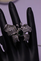 سلسلة ستيرلينغ 0008 - خاتم فضة AZ