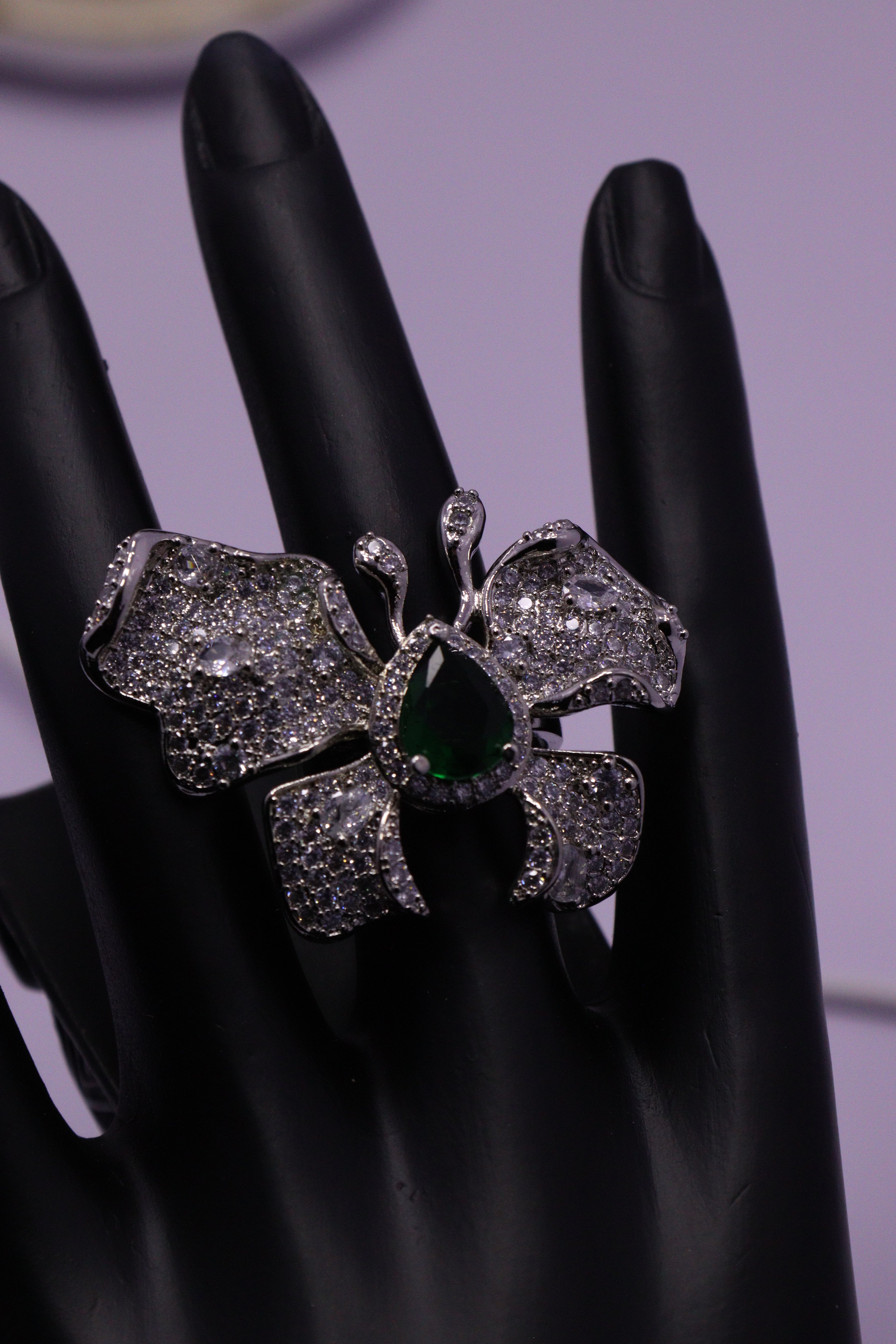 Sterling Series 0008 -  AZ Silver Ring