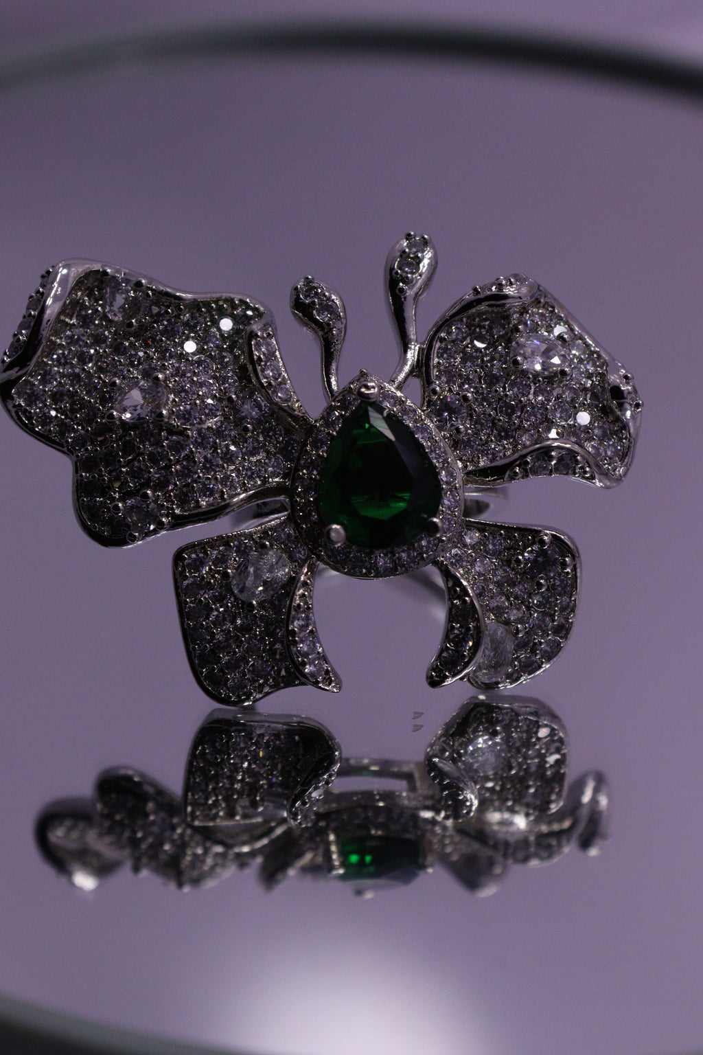 سلسلة ستيرلينغ 0008 - خاتم فضة AZ