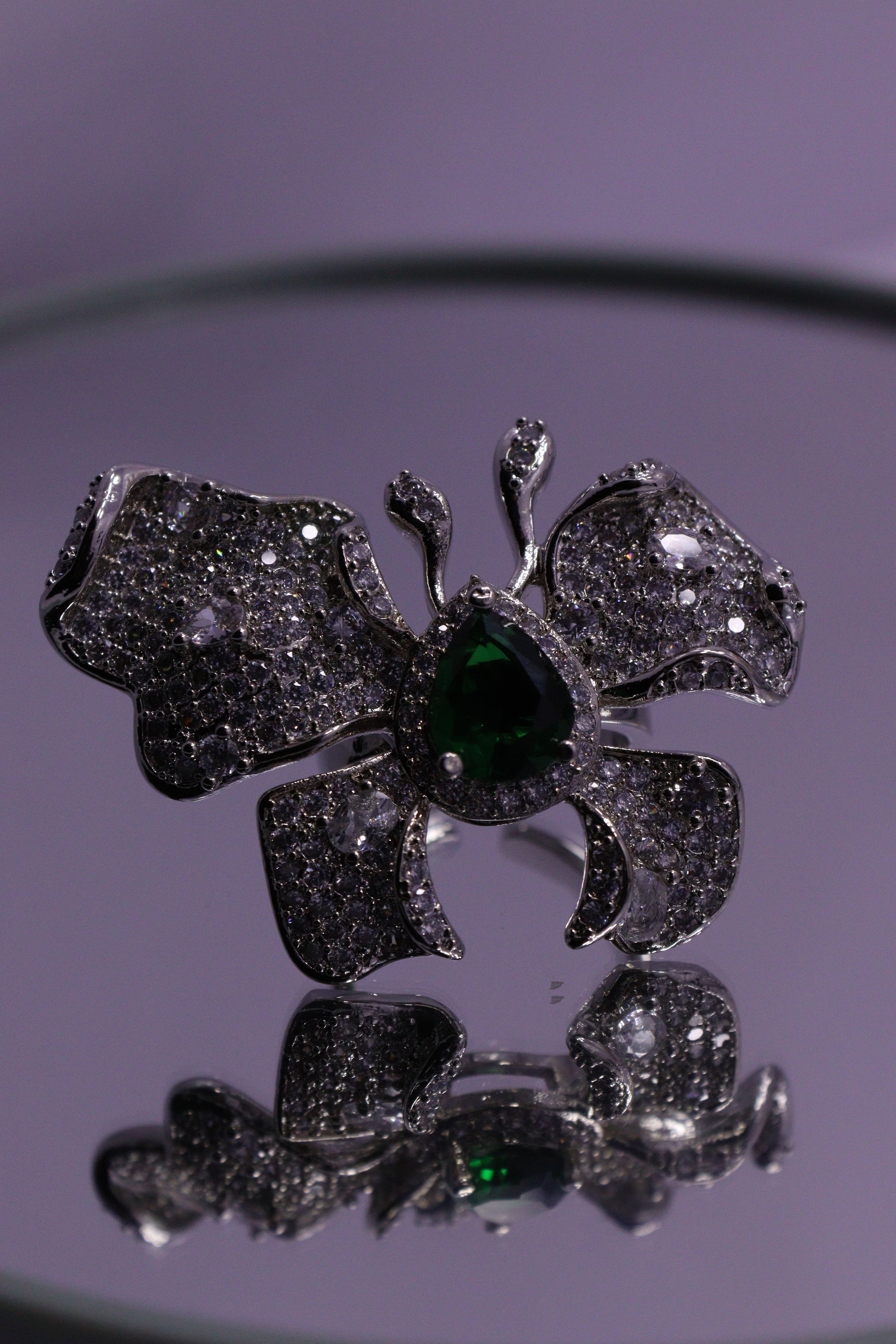 سلسلة ستيرلينغ 0008 - خاتم فضة AZ