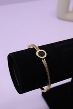 Sleek Wrist Series 0096 - AZ Golden Bangle