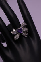 Sterling Series 0009 -  AZ Silver Ring