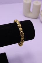 Sleek Wrist Series 0110 - AZ Golden Bangle