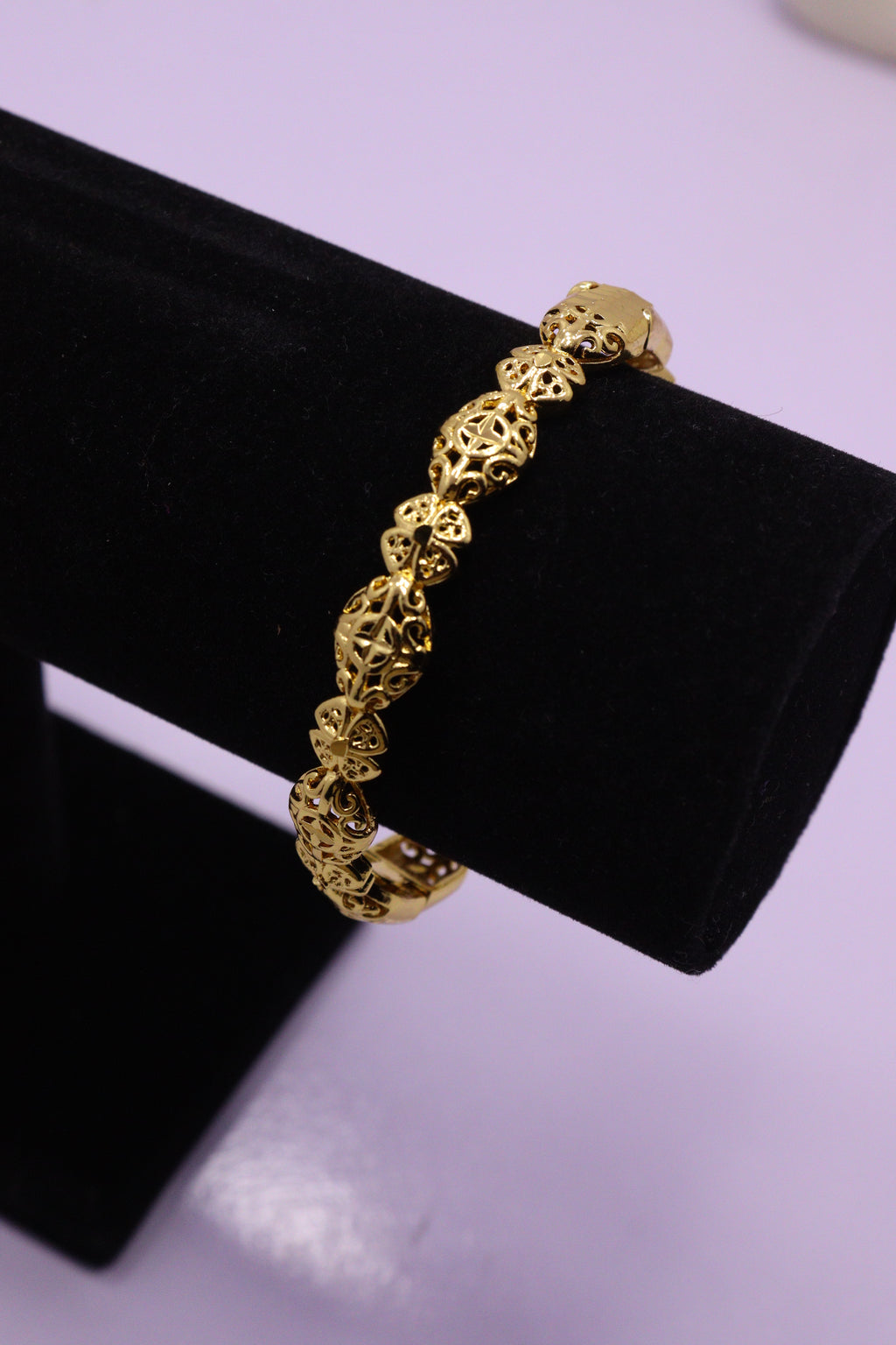 Sleek Wrist Series 0110 - AZ Golden Bangle