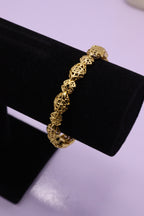 Sleek Wrist Series 0110 - AZ Golden Bangle