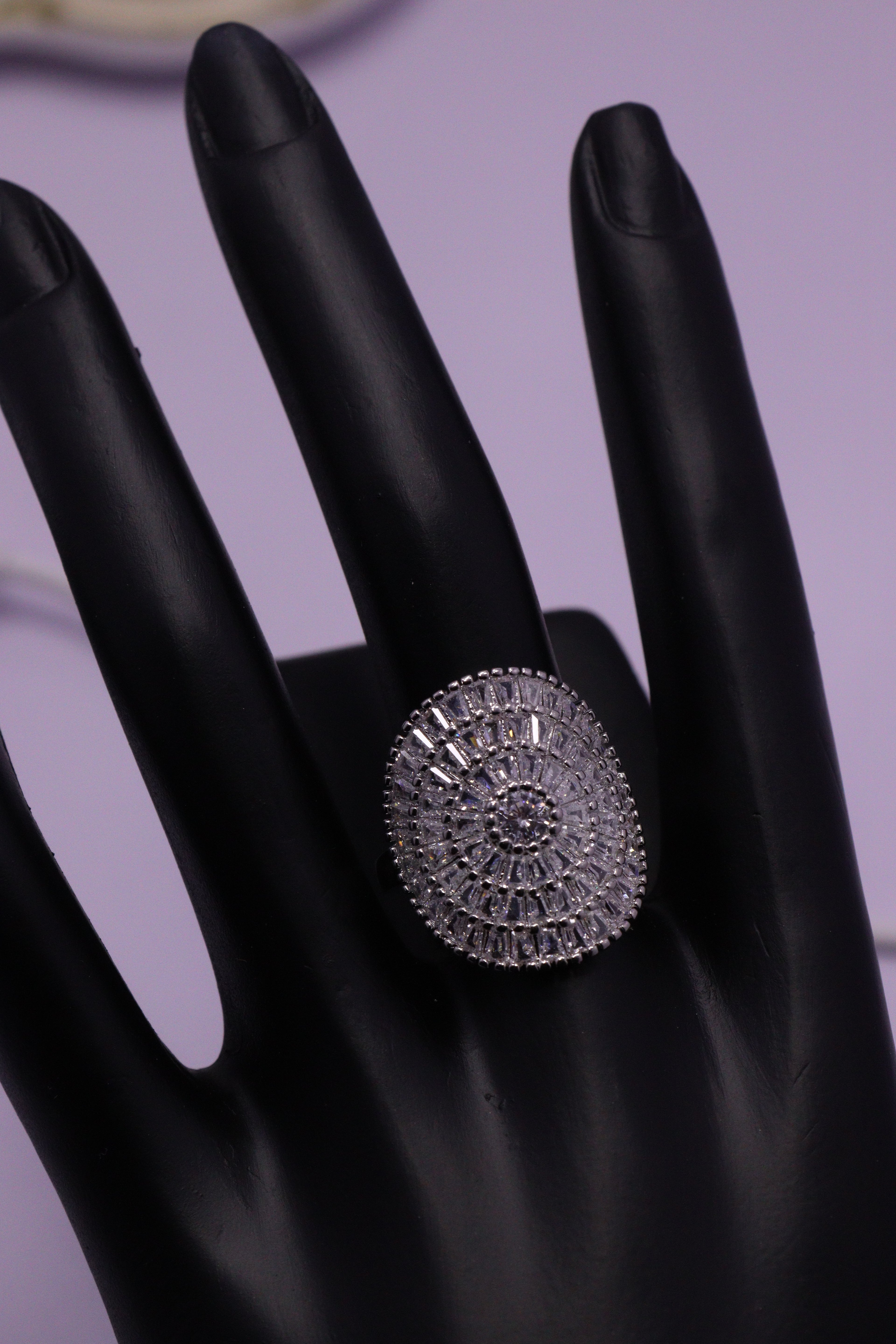 Sterling Series 0027 -  AZ Silver Ring