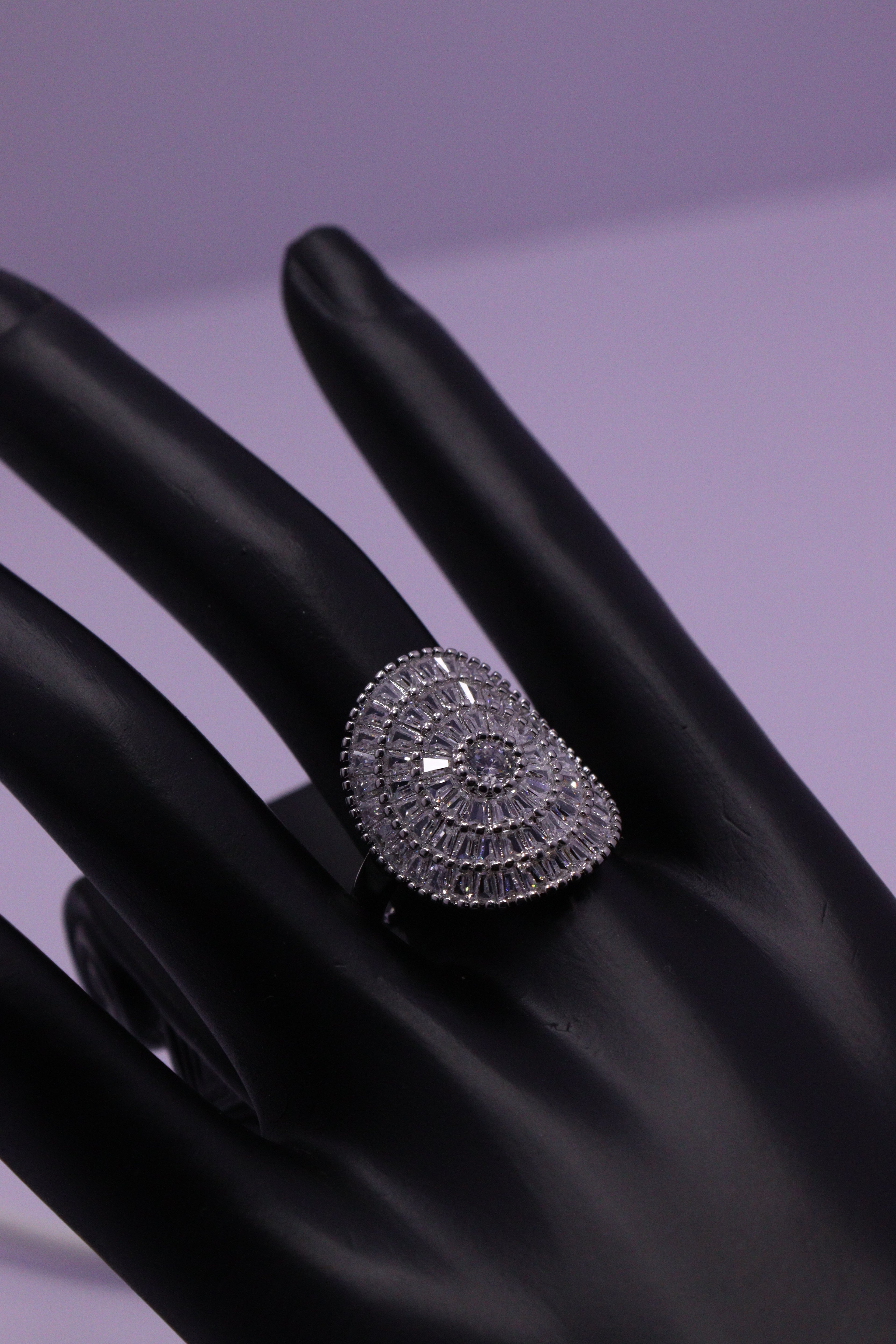 Sterling Series 0027 -  AZ Silver Ring