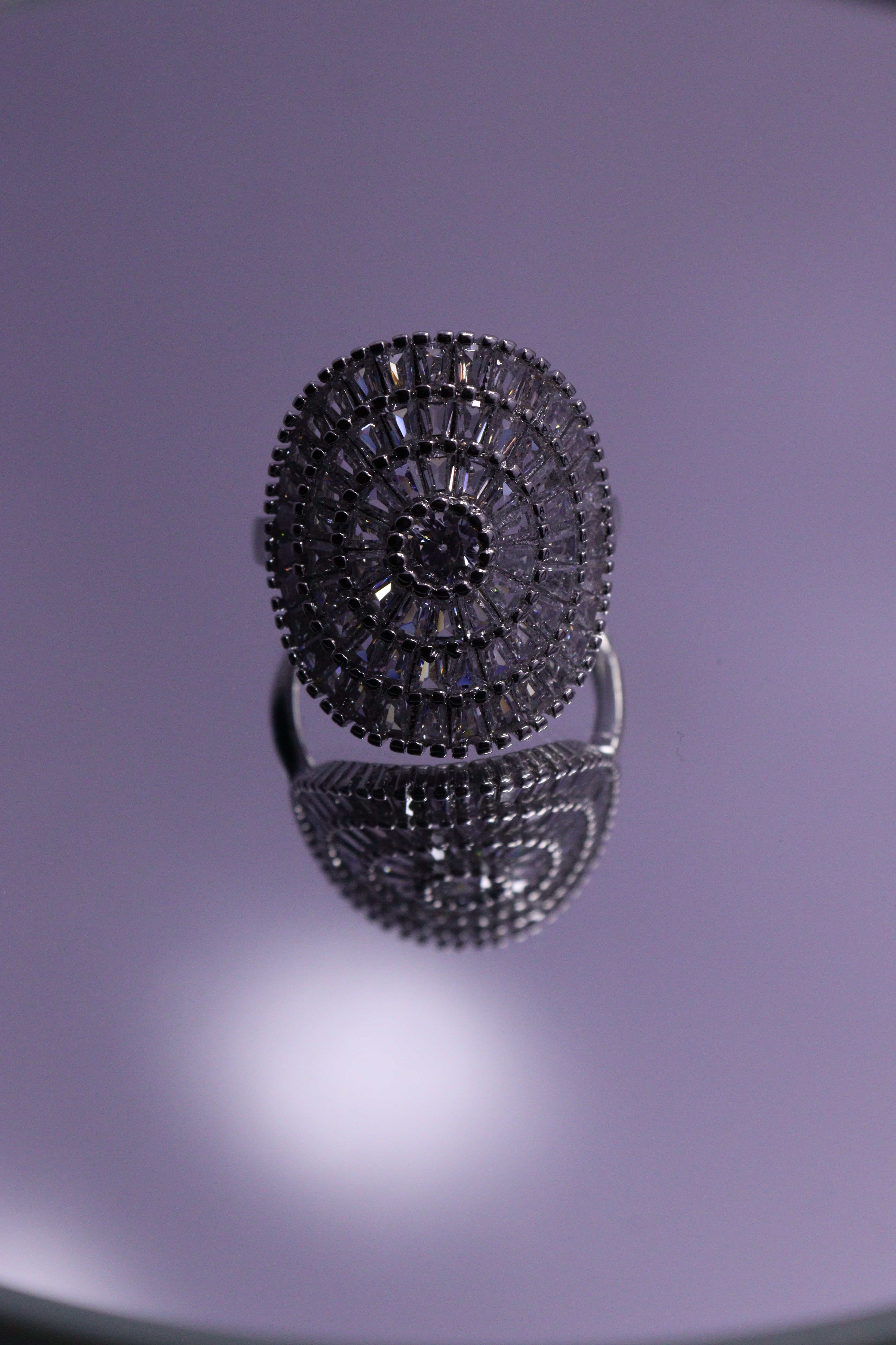 Sterling Series 0027 -  AZ Silver Ring