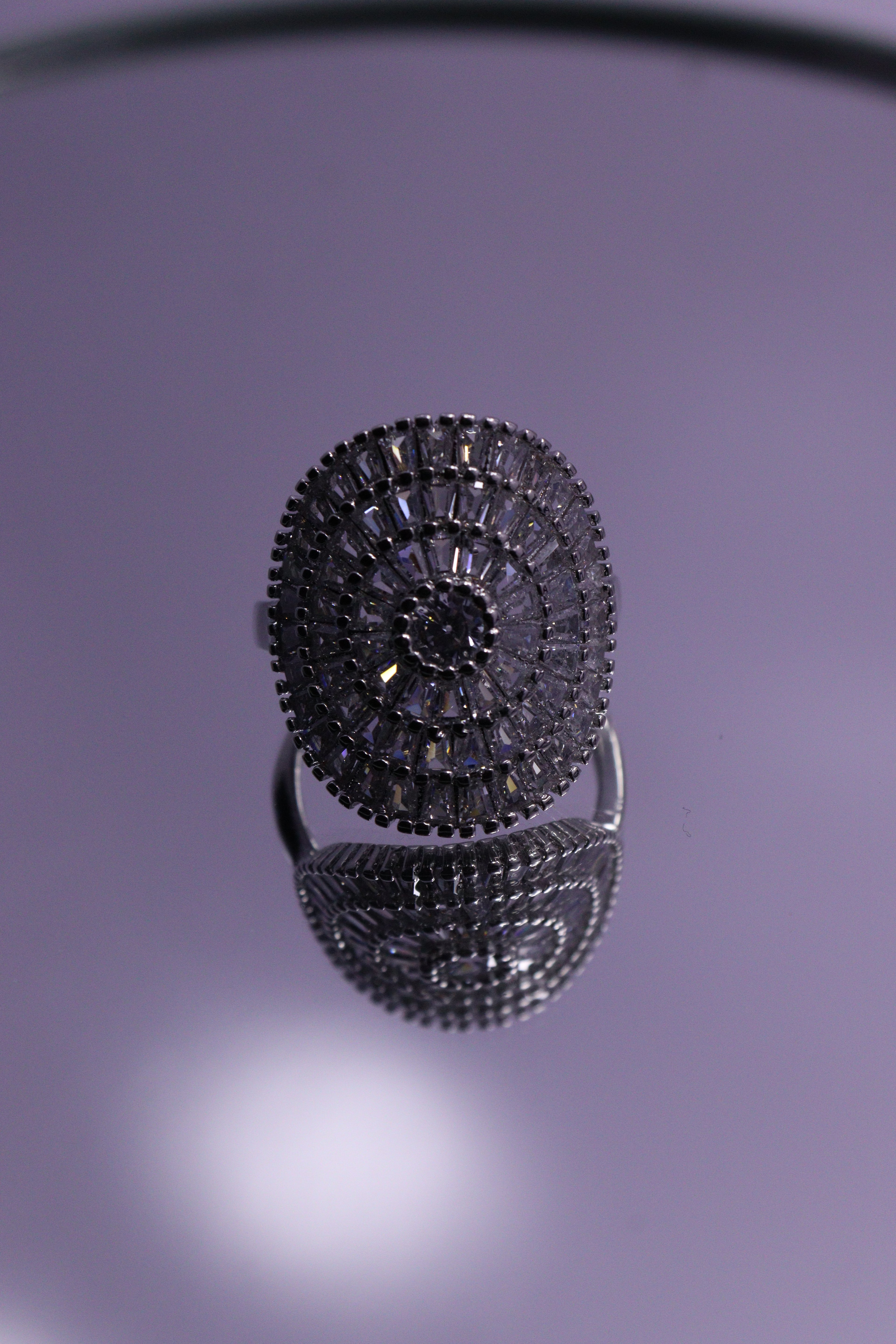 Sterling Series 0027 -  AZ Silver Ring