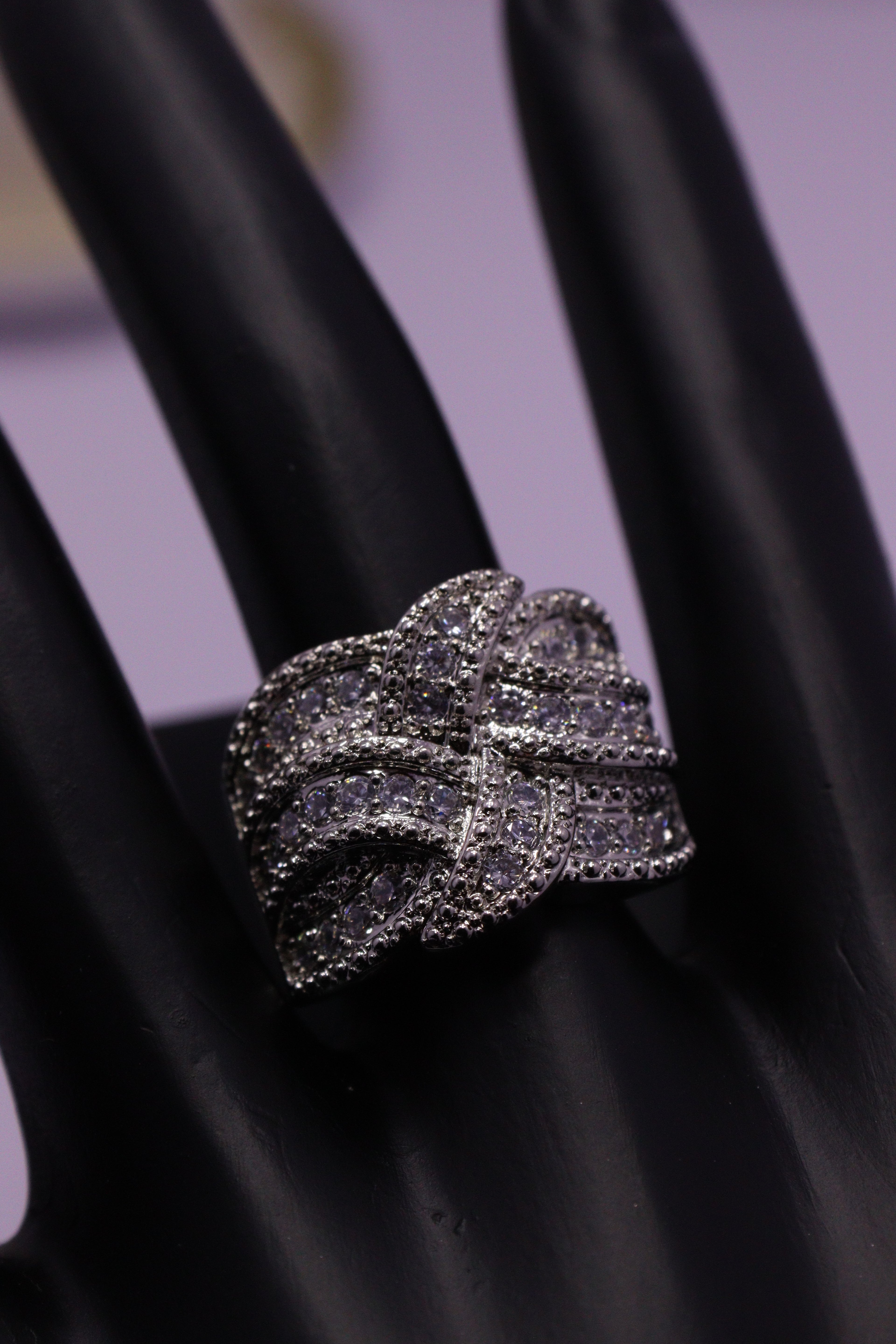 Sterling Series 0028 -  AZ Silver Ring