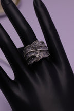 Sterling Series 0028 -  AZ Silver Ring