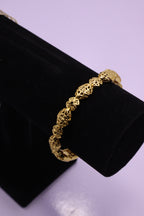 Sleek Wrist Series 0110 - AZ Golden Bangle
