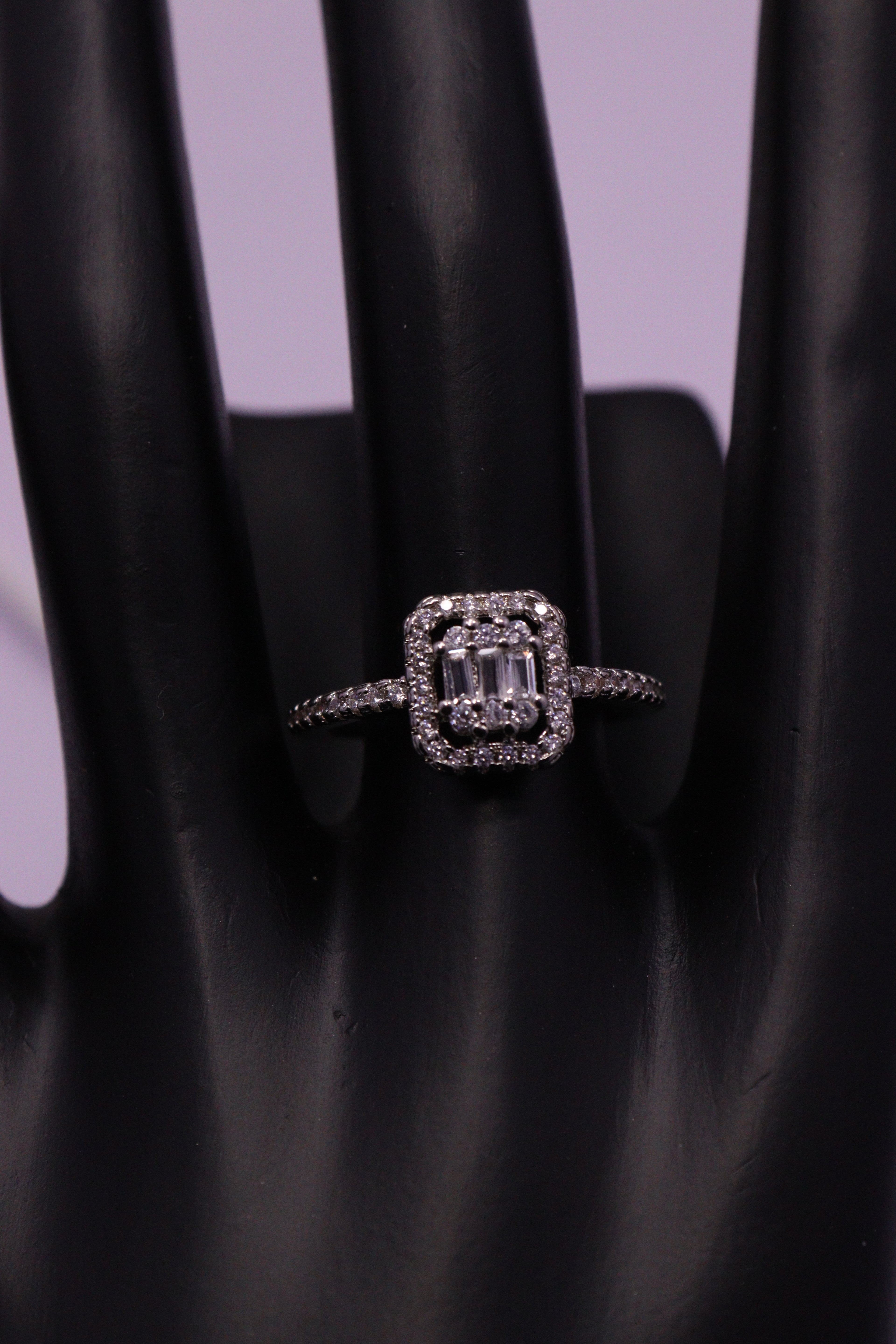 Sterling Series 0030 -  AZ Silver Ring