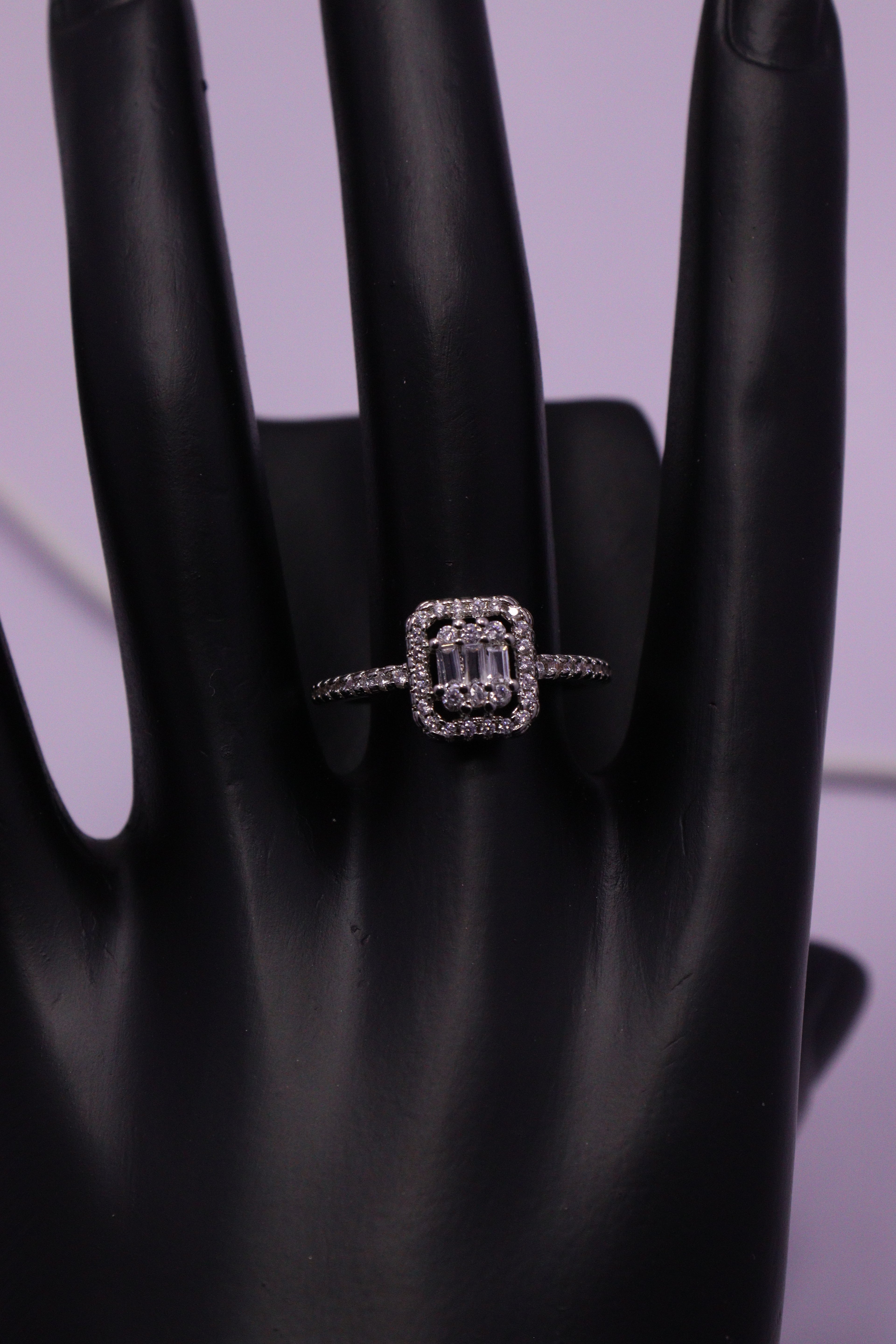 Sterling Series 0030 -  AZ Silver Ring