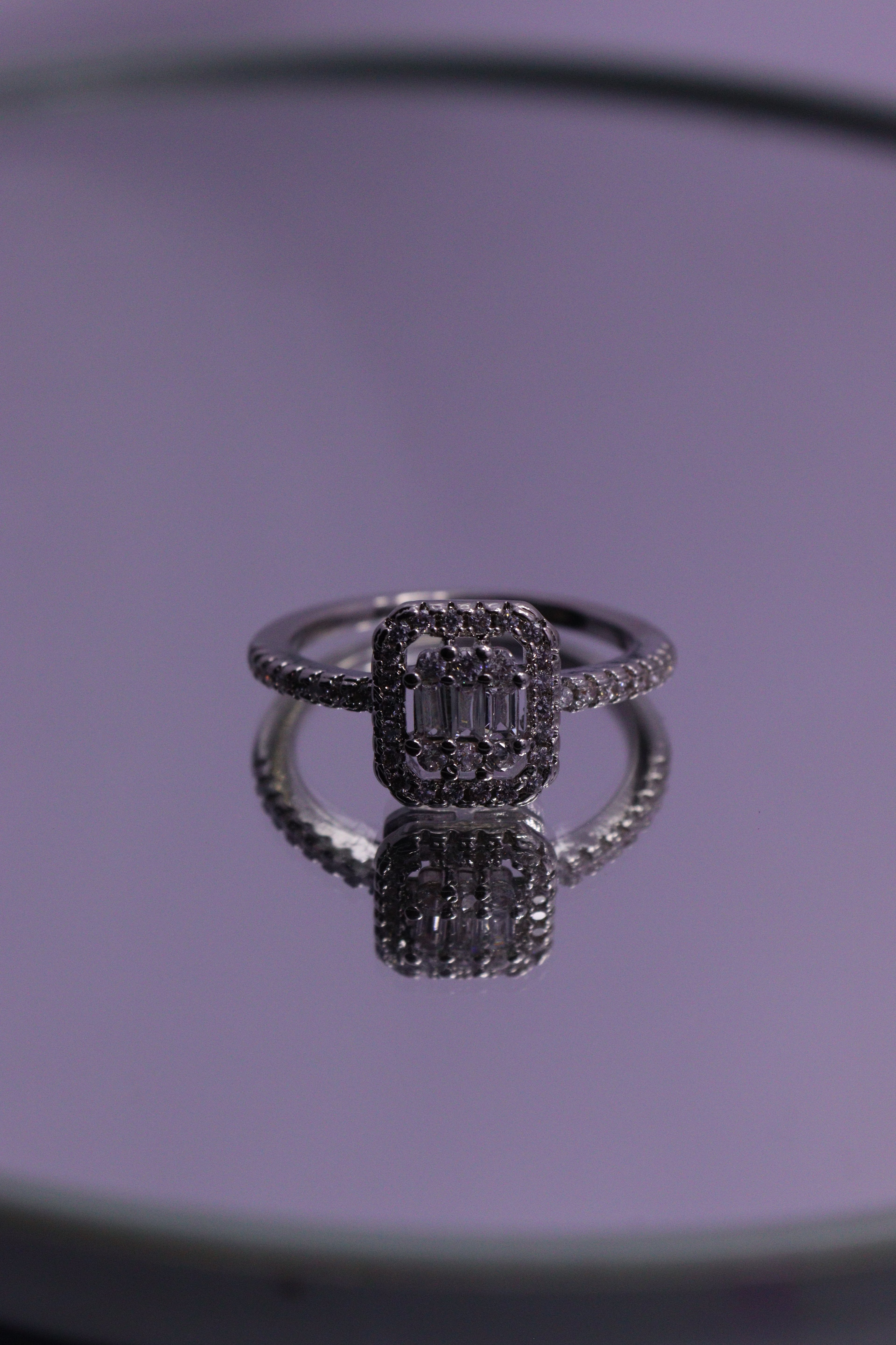 Sterling Series 0030 -  AZ Silver Ring