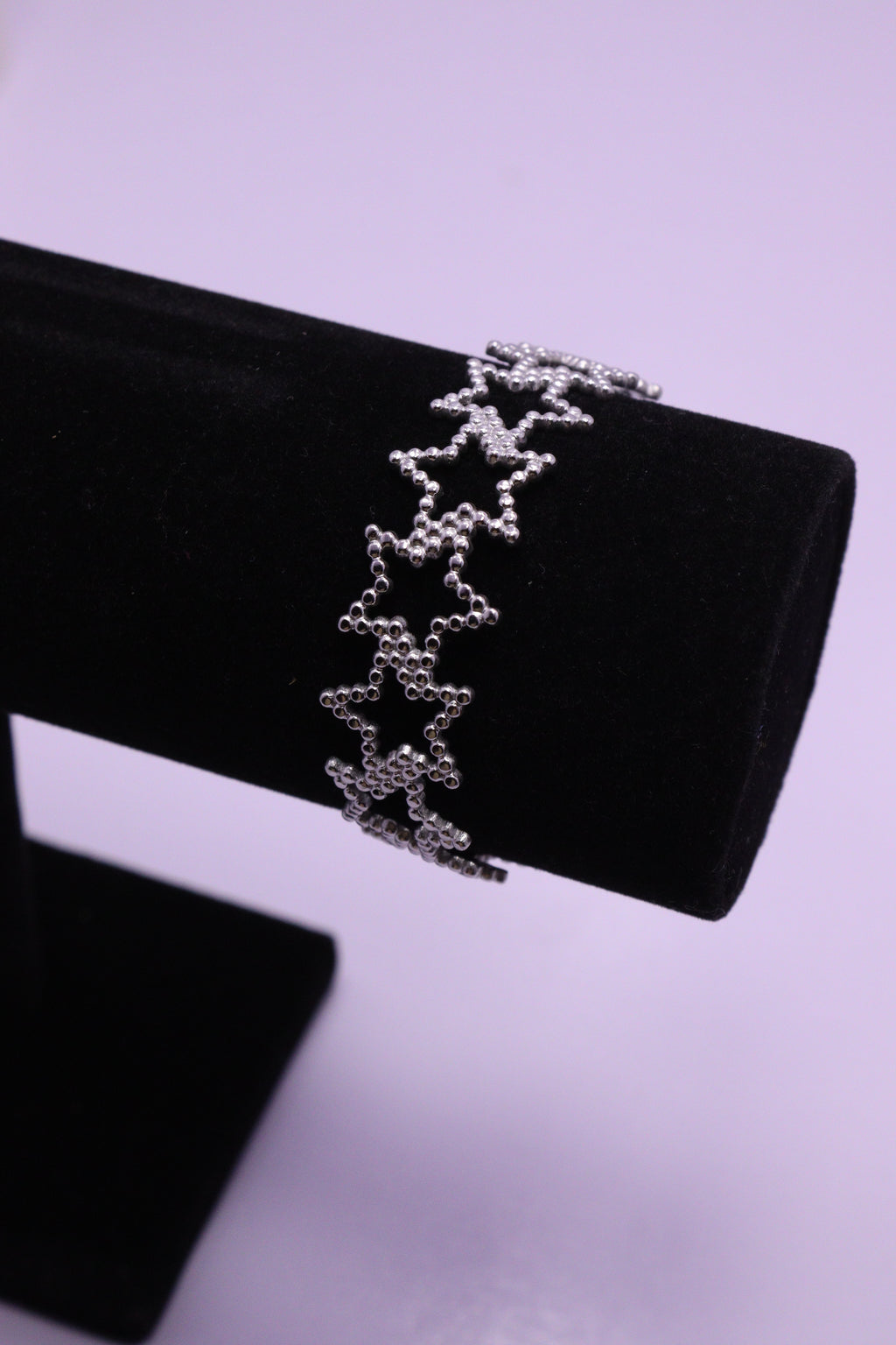 Sleek Wrist Series 0098 - AZ Silver Bangle