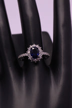 Sterling Series 0031 -  AZ Silver Ring