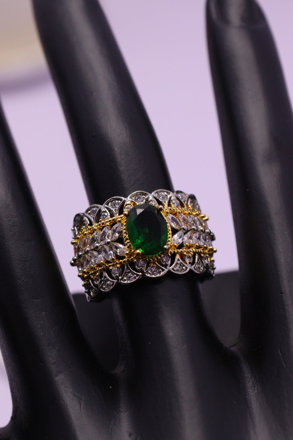 Sterling Series 0033 -  AZ Silver Ring