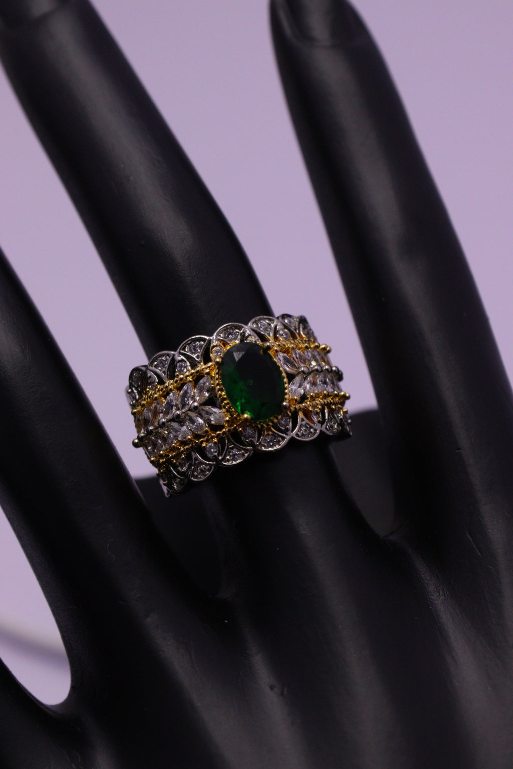 Sterling Series 0033 -  AZ Silver Ring